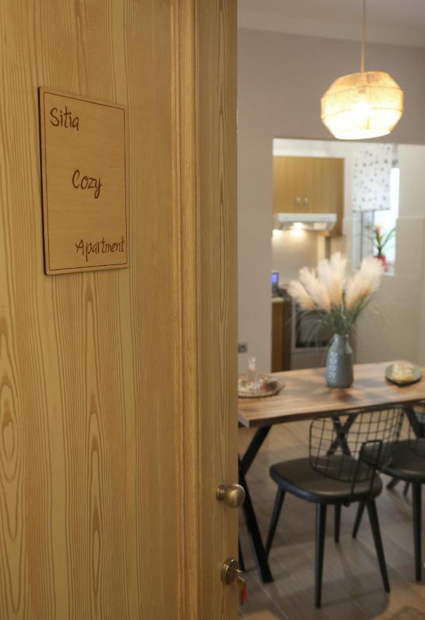 Sitia Cozy Apartment Esterno foto